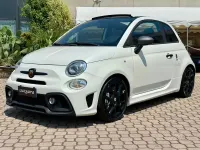 Usata Abarth 595C Competizione 180 CV (132 kW) 2019 Bianco Cabrio