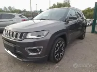 Usata Jeep Compass Limited 120 CV (88 kW) 2017 Grigio SUV