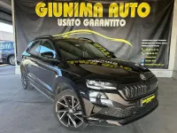 Usata Skoda Karoq SportLine 150 CV (110 kW) 2024 Nero SUV