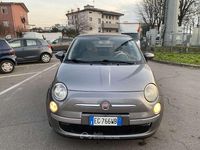 Usata Fiat 500C Lounge 69 CV (50 kW) 2011 Grigio Cabrio