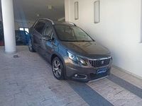 Gebraucht Peugeot 2008 Allure 102 PS (75 kW) 2019 Grau SUV