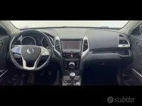 Usata SsangYong Tivoli 128 CV (94 kW) 2017 Bianco SUV