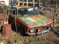 Usata BMW 2002 100 CV (73 kW) 1973 Rosso Berlina