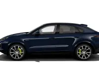 Usata Porsche Cayenne 462 CV (339 kW) 2020 Blu moonlight metallizzato SUV