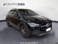 Usata Mercedes GLA180 116 CV (85 kW) 2022 Nero SUV