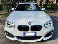 Usata BMW 118 M Sport 150 CV (110 kW) 2015 Bianco Utilitaria