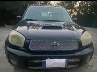 Usata Toyota RAV4 116 CV (85 kW) 2003 Nero SUV