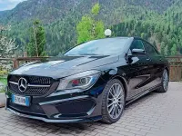 Usata Mercedes CLA220 Premium 177 CV (130 kW) 2015 Nero Coupé
