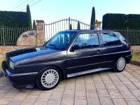 Usata VW Golf II 160 CV (117 kW) 1990 Nero Utilitaria