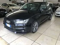 Usata Audi A1 Sportback Ambition 86 CV (63 kW) 2013 Nero Utilitaria