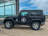 Usata Jeep Wrangler Sahara 177 CV (130 kW) 2008 Nero SUV