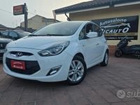 Usata Hyundai ix20 Style 90 CV (66 kW) 2013 Bianco Utilitaria