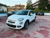 Usata Fiat 500X 110 CV (80 kW) 2017 Bianco SUV