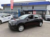 Usata Citroën C3 Feel 82 CV (60 kW) 2021 Nero Utilitaria