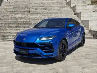 Usata Lamborghini Urus 650 CV (478 kW) 2019 Blu eleos SUV