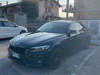 Usata BMW 220 Sport Line 190 CV (139 kW) 2018 Nero Coupé