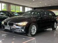 Usata BMW 318 Advantage 150 CV (110 kW) 2016 Nero Station wagon