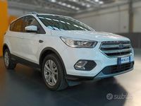 Usata Ford Kuga Business Edition 120 CV (88 kW) 2018 Bianco(met.) SUV