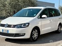 Usata VW Sharan Highline 170 CV (125 kW) 2012 Bianco Monovolume