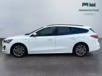 Usata Ford Focus 125 CV (91 kW) 2023 Frozen white Station wagon