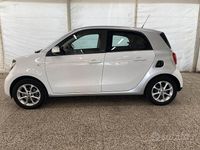 Usata Smart ForFour Passion 71 CV (52 kW) 2015 Bianco Utilitaria