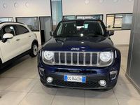 Usata Jeep Renegade Limited 131 CV (96 kW) 2021 Blu scuro metalizzato SUV