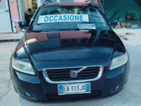 Usata Volvo V50 109 CV (80 kW) 2010 Nero Station wagon