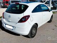 Usata Opel Corsa 95 CV (69 kW) 2014 Bianco Utilitaria