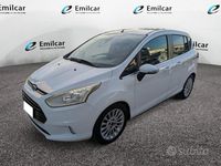 Usata Ford B-MAX Titanium 75 CV (55 kW) 2014 Bianco Monovolume
