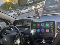 Usata Peugeot 208 Allure 82 CV (60 kW) 2015 Bianco Utilitaria