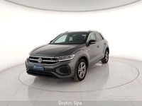 Usata VW T-Roc R-line 116 CV (85 kW) 2025 Grigio SUV