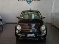 Usata Fiat 500 Lounge 69 CV (50 kW) 2010 Nero Berlina