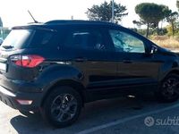 Usata Ford Ecosport 110 CV (80 kW) 2018 Nero SUV