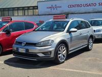 Usata VW Golf Alltrack 184 CV (135 kW) 2015 Grigio metallizzato Station wagon