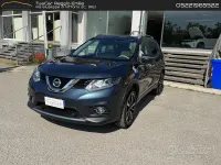 Usata Nissan X-Trail Tekna 131 CV (96 kW) 2017 Blu SUV