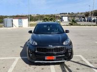 Second-hand Kia Sportage GT-Line 185 CP (136 kW) 2016 Negru SUV