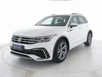 Usata VW Tiguan R-line 150 CV (110 kW) 2023 Pure white SUV
