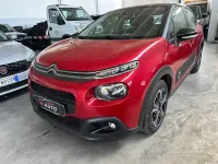 Usata Citroën C3 PureTech 82 CV (60 kW) 2018 Rosso Utilitaria