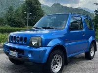 Usata Suzuki Jimny 82 CV (60 kW) 2001 Blu SUV