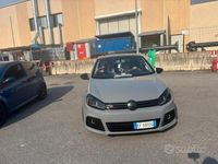 Usata VW Golf VI 270 CV (198 kW) 2010 Grigio Utilitaria