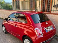 Usata Fiat 500 69 CV (50 kW) 2011 Rosso Utilitaria