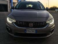 Usata Fiat Tipo 120 CV (88 kW) 2017 Marrone Station wagon