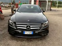 Usata Mercedes E220 194 CV (142 kW) 2019 Nero Berlina