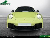 Nuova Porsche 911 Carrera GTS 484 CV (355 kW) 2025 Giallo Berlina