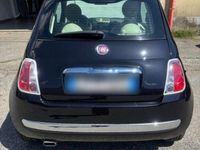Usata Fiat 500 Lounge 69 CV (50 kW) 2015 Nero Utilitaria