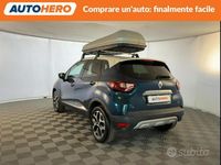 Usado Renault Captur Intens 110 CV (80 kW) 2017 Azul SUV