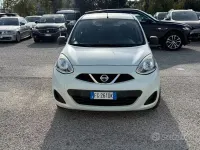 Usata Nissan Micra Acenta 80 CV (58 kW) 2016 Bianco Utilitaria