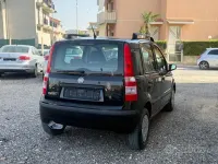 Usata Fiat Panda Emotion 60 CV (44 kW) 2008 Nero Utilitaria
