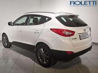 Usata Hyundai ix35 Xpossible 116 CV (85 kW) 2014 Bianco SUV