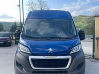 Usata Peugeot Boxer 131 CV (96 kW) 2015 Blu Furgone